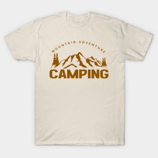 Camping - Mountain Adventure T-Shirt